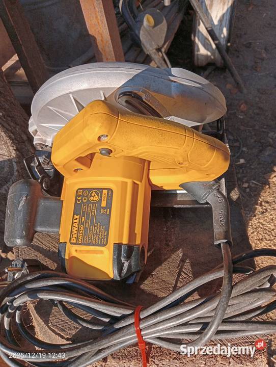 Pilarka tarczowa dewalt dwe560 1350w Tarnów