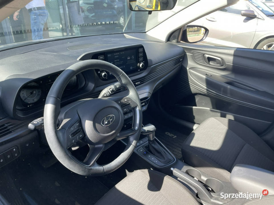 Hyundai i20 10TGDI 100 7DCT Modern Comfort Salon kurtyny powietrzne Piotrków Trybunalski sprzedam