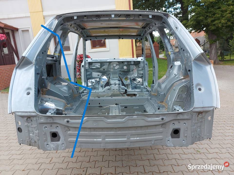 Audi Q7 II LIFT 4M0 TFSI błotnik ćwiartka lewa