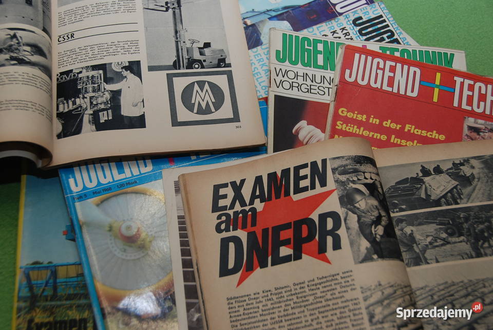 121 xJugend und Technik czasopismo w j mazowieckie Warszawa sprzedam