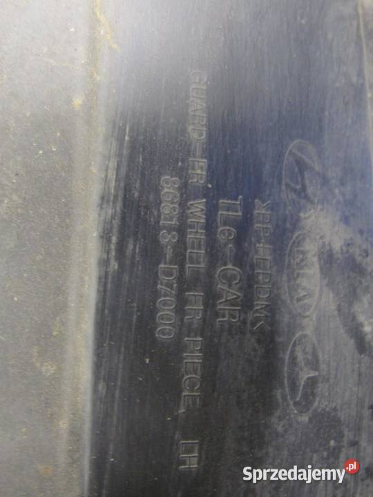 NADKOLE PRZEDNIE LEWY PRZÓD HYUNDAI TUCSON III osobowe