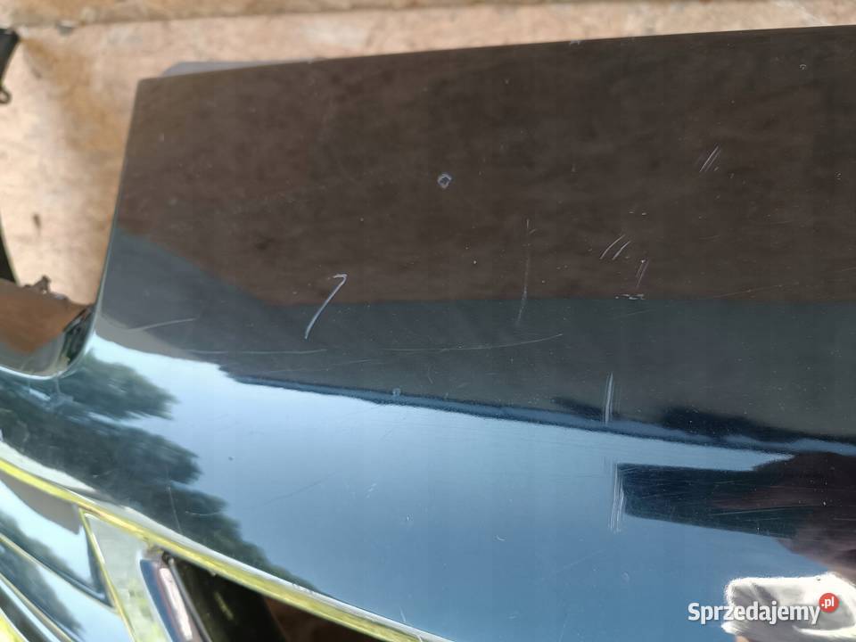 ZDERZAK PRZÓD ORYGINAŁ PORSCHE CAYENNE 7L5 LIFT wielkopolskie Nowy Tomyśl
