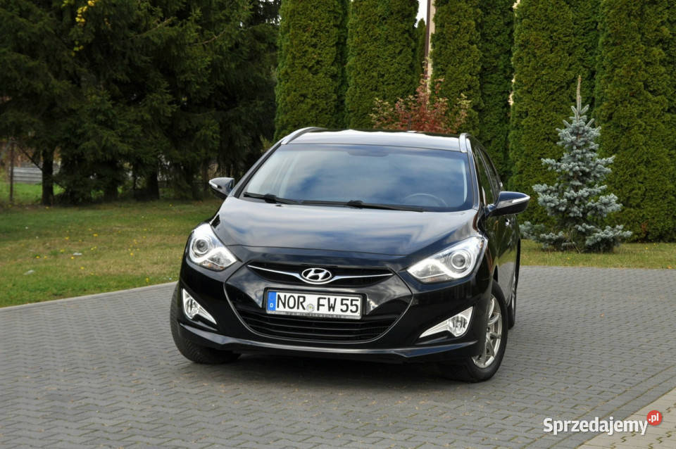 Hyundai i40 17CRDi136LedDuża Ostrów Mazowiecka