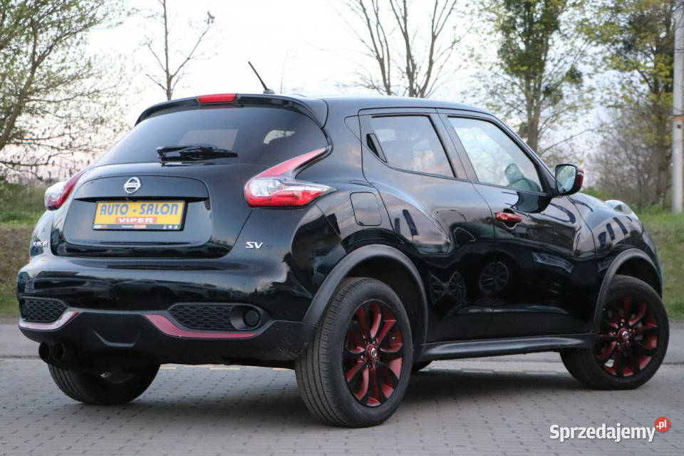 Nissan Juke KLIMA6biegalupodgrzewane Opole