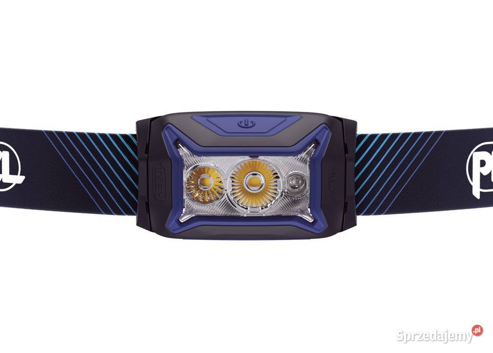 Latarka czołowa Petzl Actik Core Blue