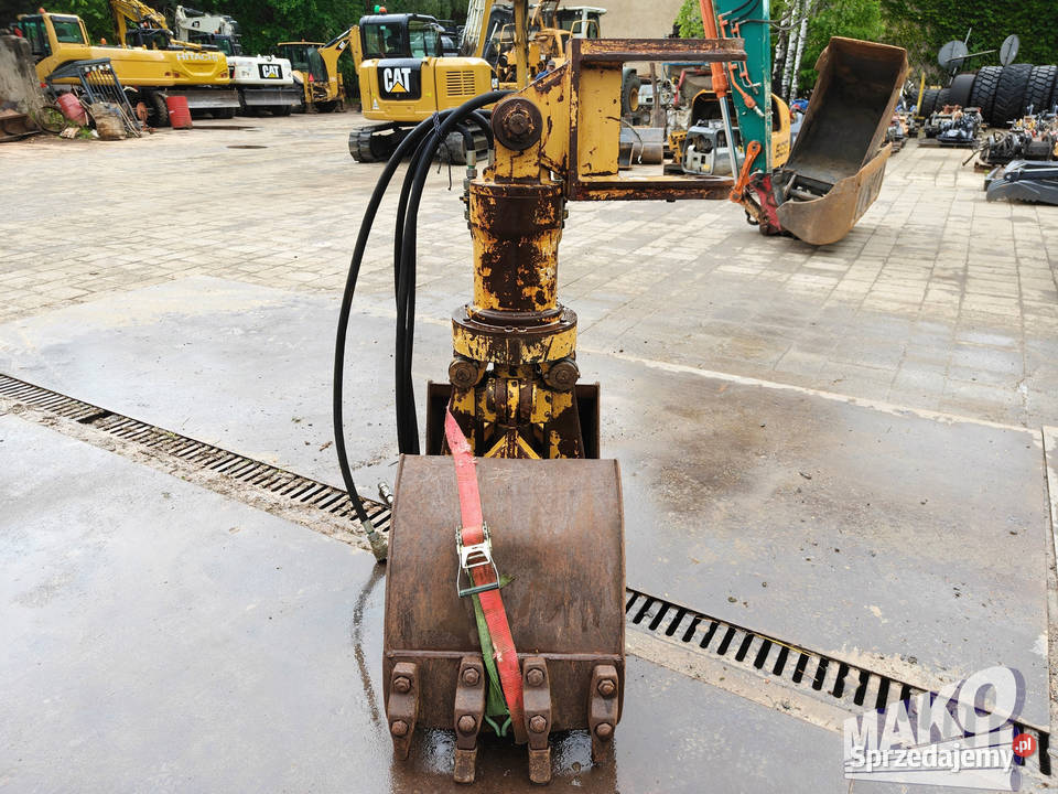 Czerpak hydrauliczny łyżka chwytak rotator Ostrowiec Świętokrzyski