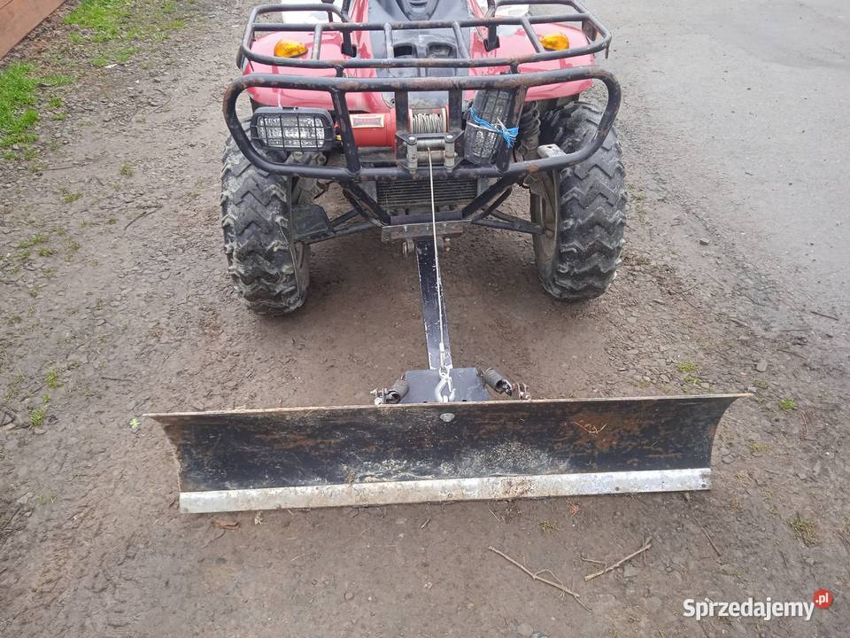 Quad linhai 260 z wyciągarka i pługiem quad - ATV Sękowa sprzedam