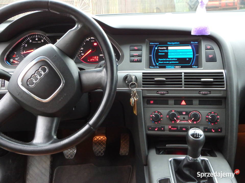 AUDI A6 C6 24 v6 lpg A6 Pułtusk sprzedam