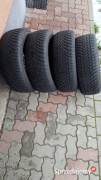Opony zimowe BRIDGESTONE 20555 R16