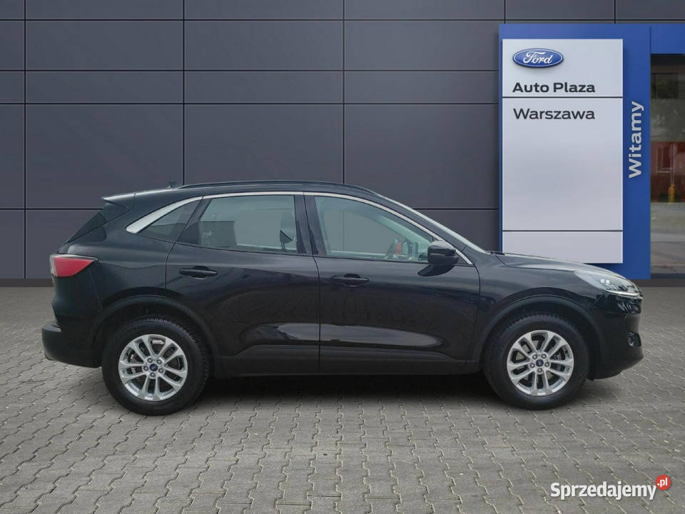 Ford Kuga Titanium 15 EcoBoost 150 M6 NL54422 asystent pasa ruchu Kuga Warszawa sprzedam