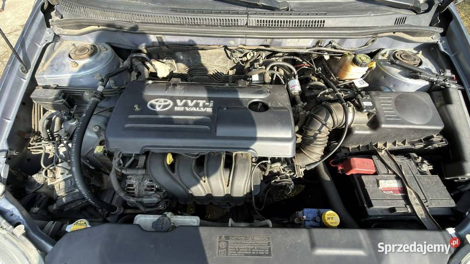 Toyota corolla e12 combi 2003r16 vvti 110 Stary Wielisław