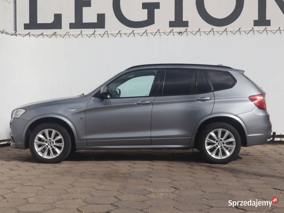 BMW X3 xDrive20d przyciemniane szyby Łódź