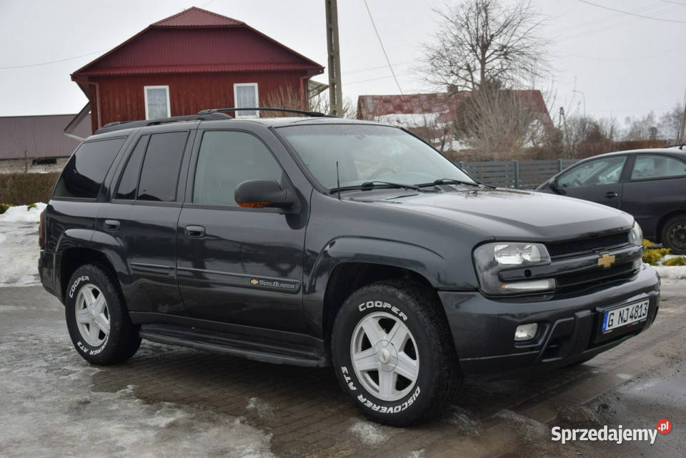Chevrolet Trailblazer 42B 4x4 Klima Hak benzyna podkarpackie Majdan Sieniawski