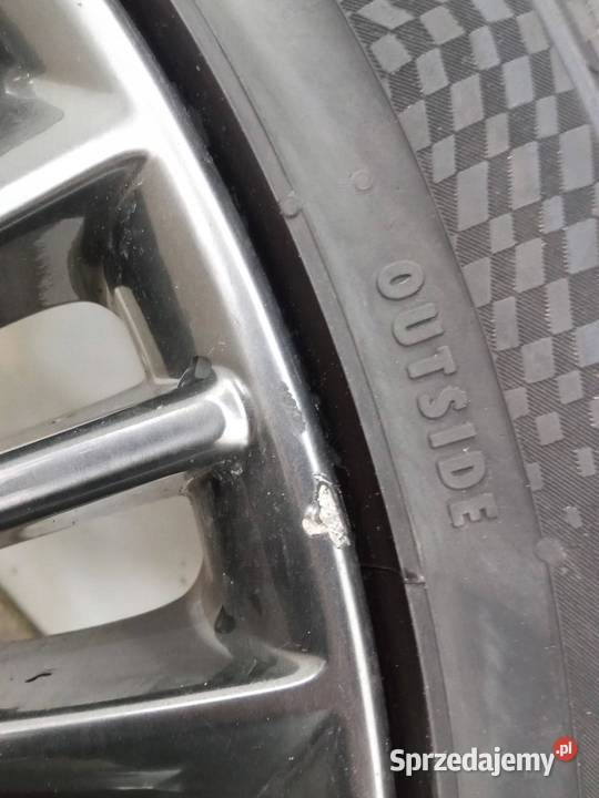 FELGA ALUMINIOWA R20 5X108 OC62MM 90JX20CHX79MM sprzedam