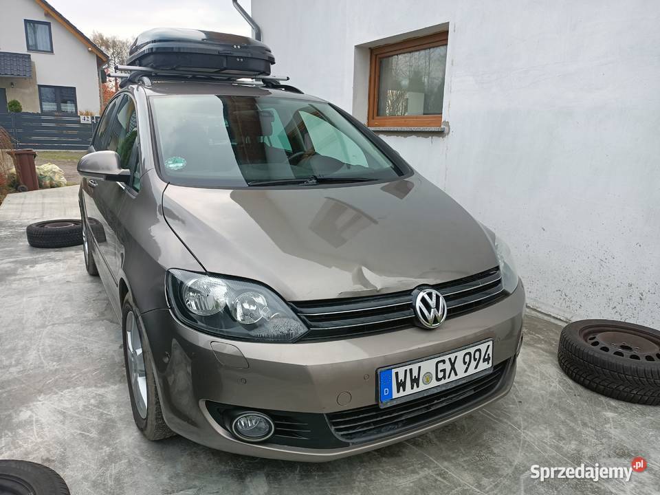 VW Golf Plus 6 2010 Team bogate wyposażenie manualna opolskie Prószków