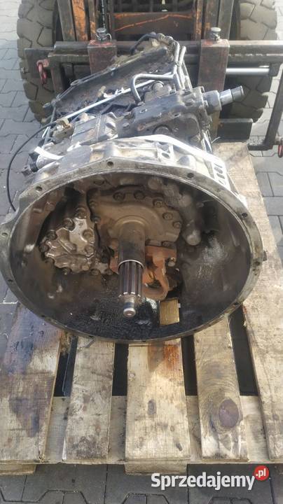 Wybierak 1315407 Kaseta Zf 16 S 151 skrzynie biegów Układ napędowy