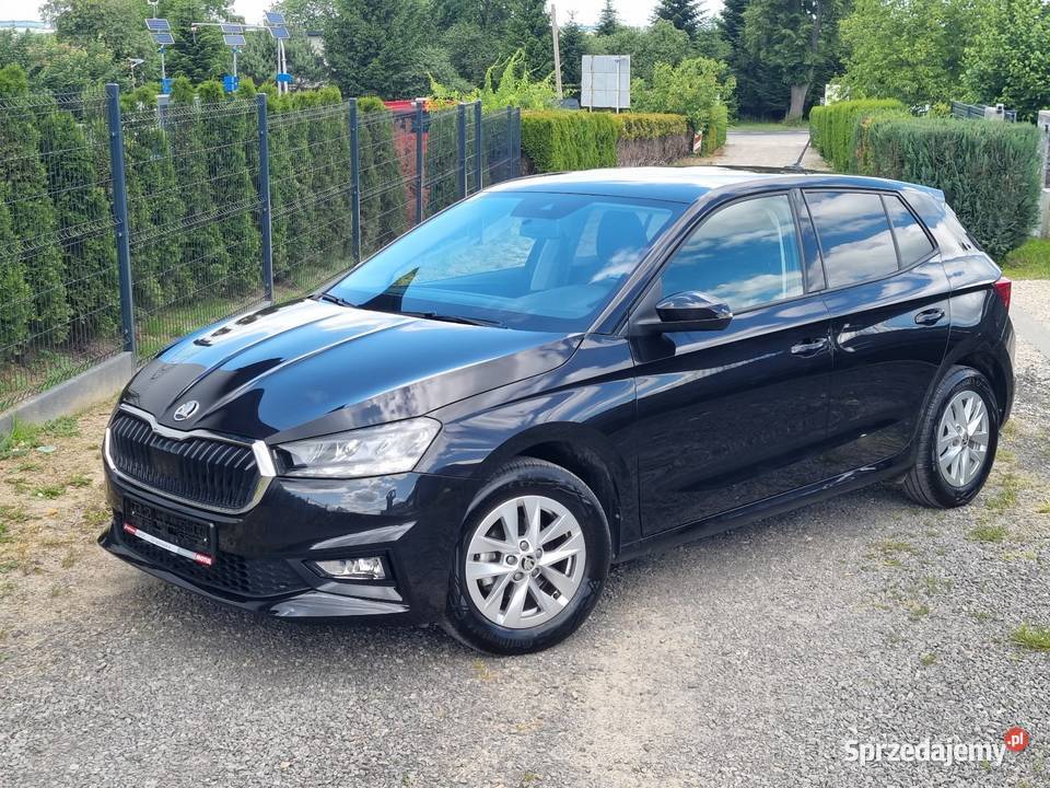 Skoda fabia 2022 benzyna Mpi Zamość