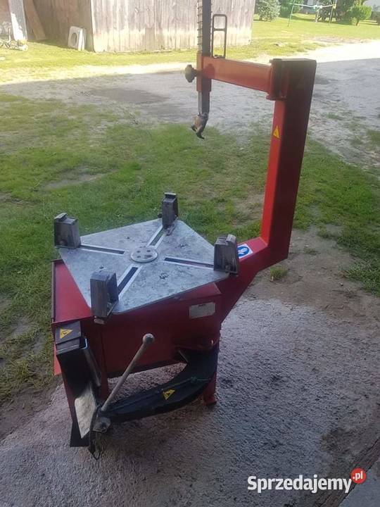 Montażownica motocyklowa butler Opony, koła, felgi Cewków