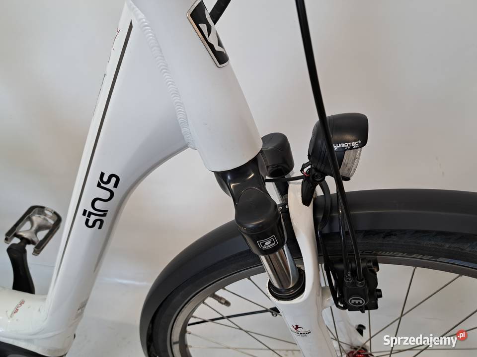 rower ebike STAIGER Sinus n7 tria BOSCH łódzkie Sieradz