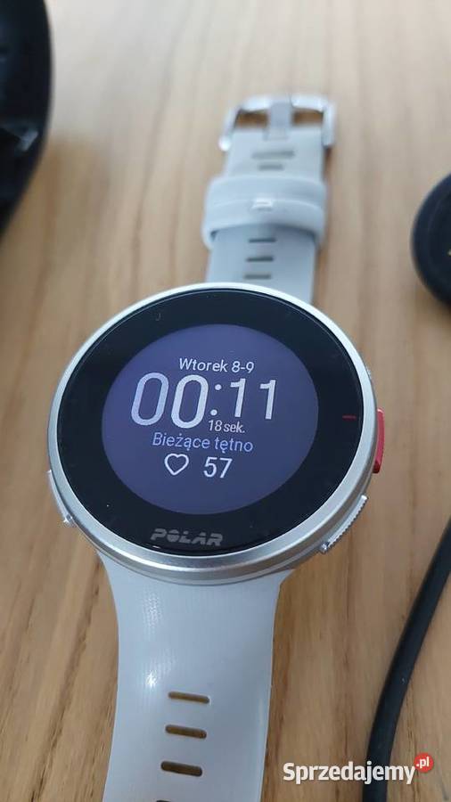 Smartwatch Polar Vantage V2 gps sportowy zestaw małopolskie