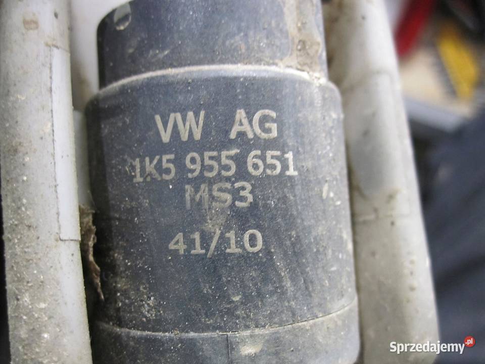 VW PASSAT CC 11r zbiorniczek spryskiwaczy Zbiorniki płynu do spryskiwaczy