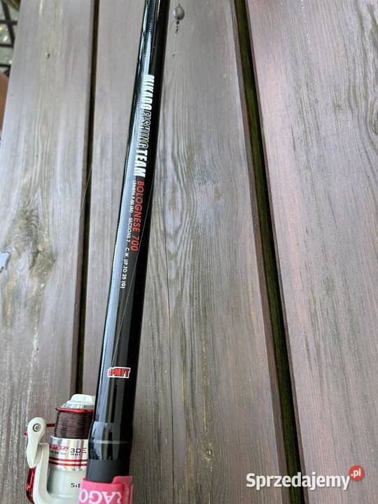 Wędka Bolonka Mikado MFT 700 kołowrotek Mistrall Łysomice