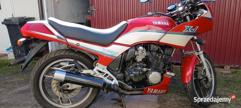 Yamaha xj 600 Lipsko