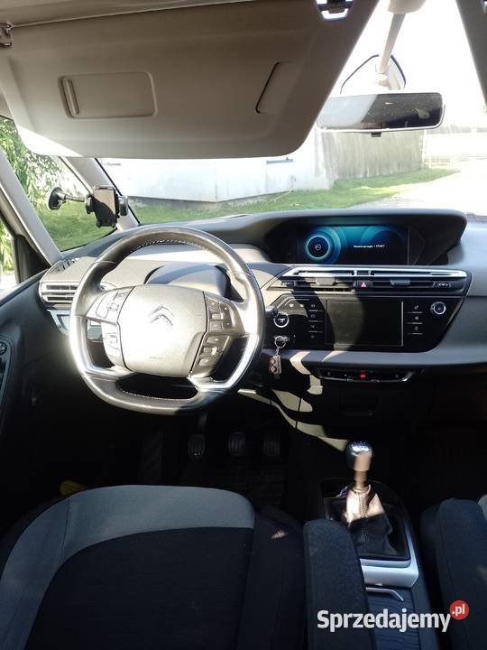 Citroen C4 grand Picasso salon polska Kutno sprzedam