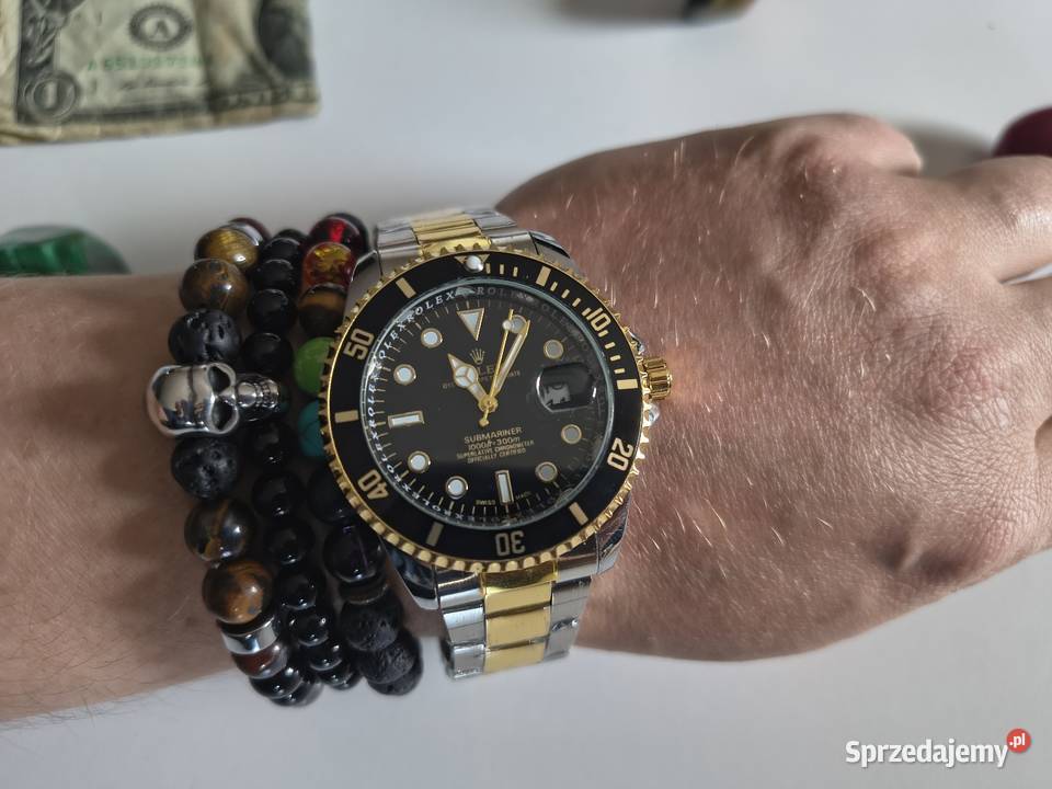 Zegarek kwarcowy Rolex submariner Ostrów Wielkopolski