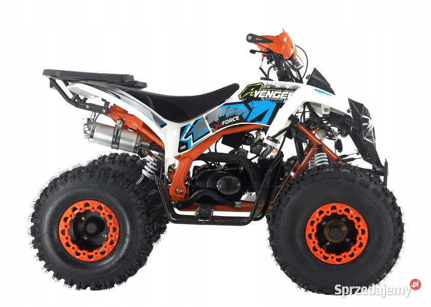 Quad Apollo Avenger 125cc 8 Półautomat Beretta