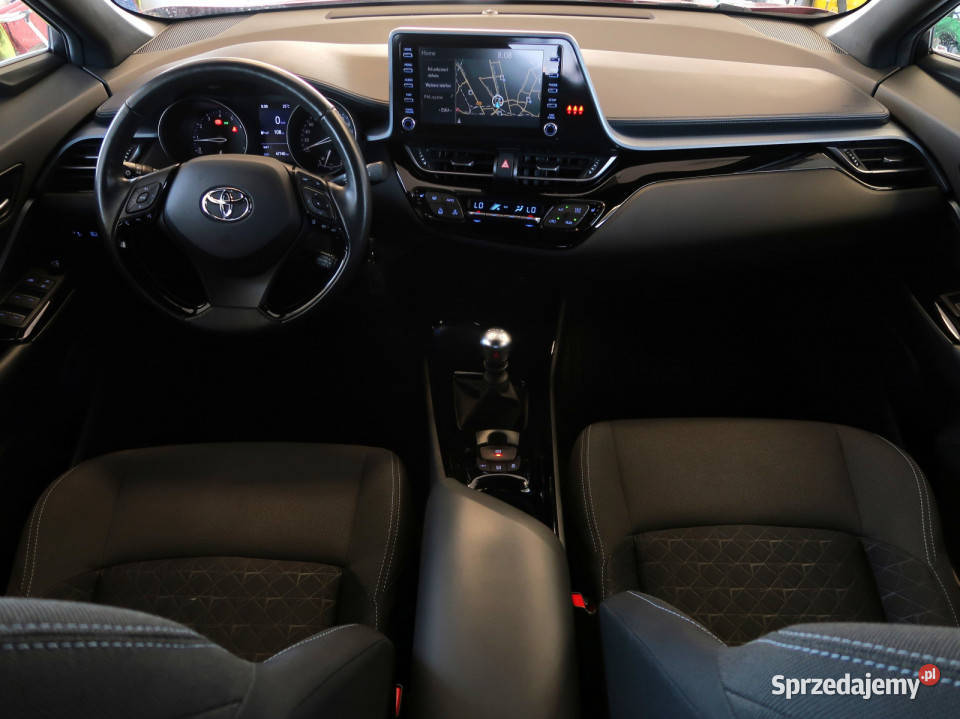 Toyota CHR 12 Turbo komputer pokładowy Lublin