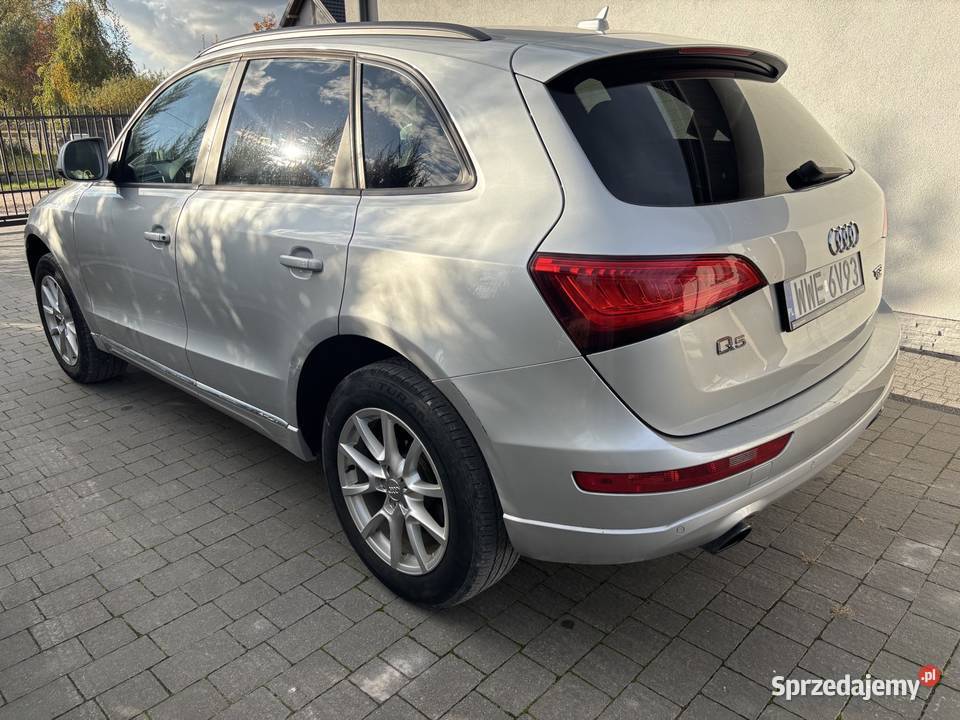 Audi Q5 2014 20 Quattro serwisie