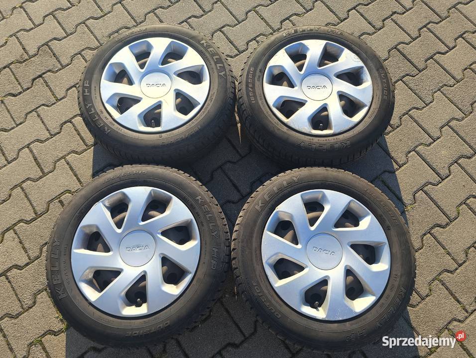 Koła 4 Dacia Logan II 4100 ET 40 Opony letnie Sosnowiec