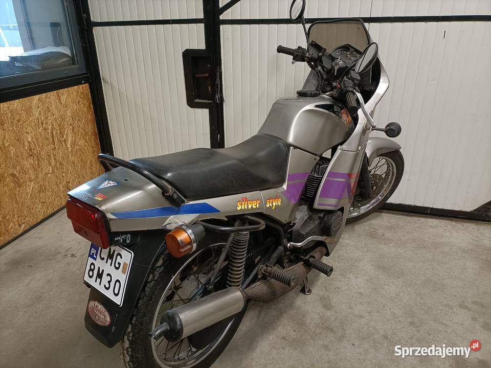 Jawa 350 model 640 Zarejestrowana 350cm3 kujawsko-pomorskie Padniewko