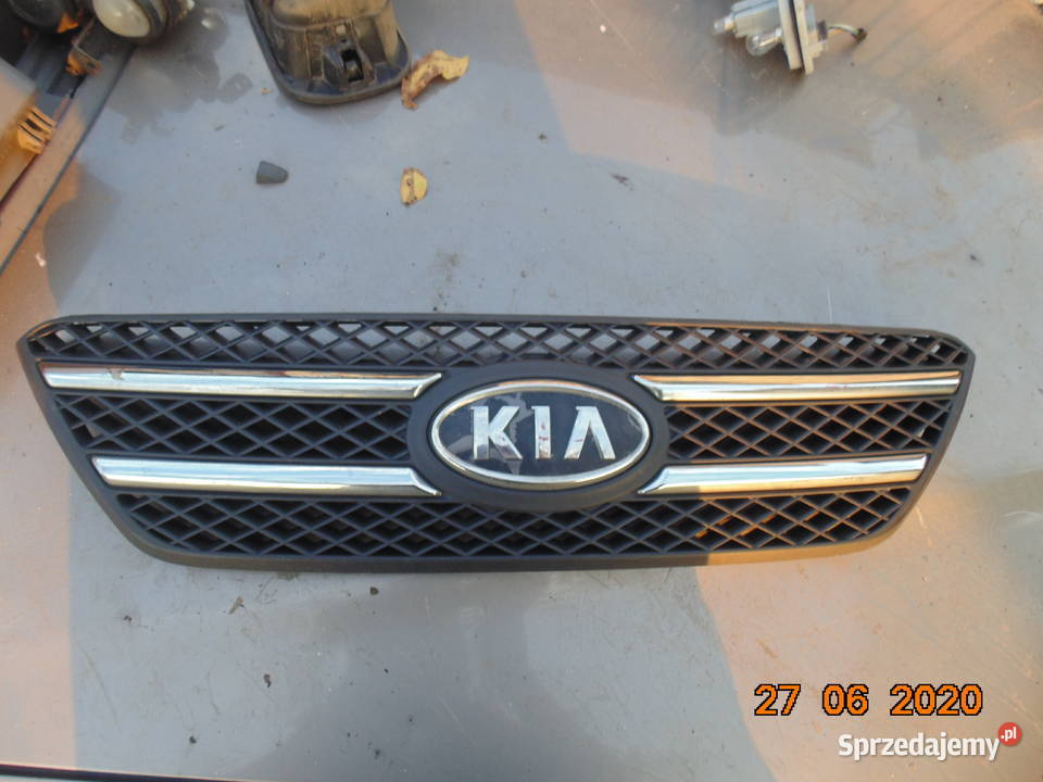 Grill atrapa chłodnicy logo znaczek Kia ceed Kraków