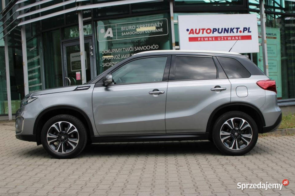 SUZUKI Vitara 2021r Salon IWŁ ASO 4x4 Automat Chorzów