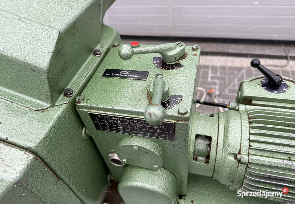 Szlifierka przelotowa MAWEG SE II Sierakowska Huta