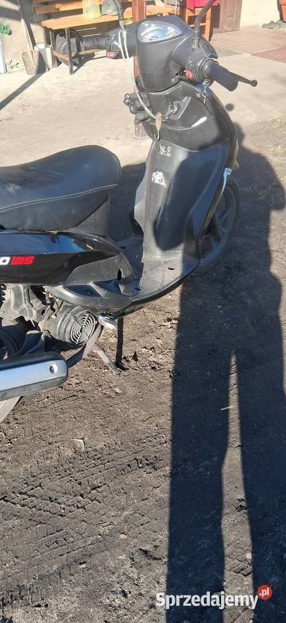 Sprzedam skuter Kalisz