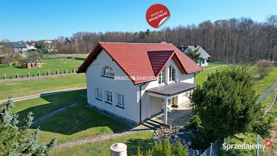 Ogłoszenie dom wolnostojący 309m2 Alwernia Liczba pokoi 3 sprzedam