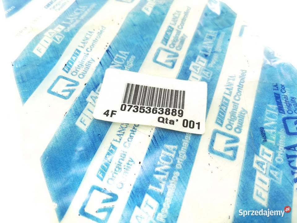 NAKLEJKA PRAWEGO SŁUPKA FIAT IDEA PANDA 20032012 sprzedam