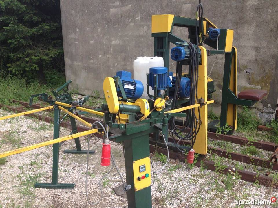 Trak taśmowy tartak Stara Jastrząbka