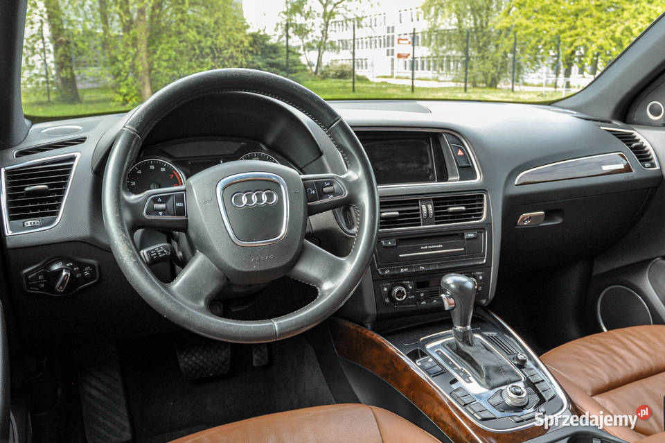 Audi Q5 32 270 Automat Quattro Sline dolnośląskie Wrocław
