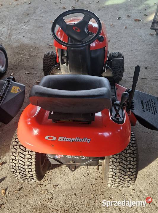 Kosiarka traktorek Sentra 1392 Simplicit 135 Bochnia sprzedam