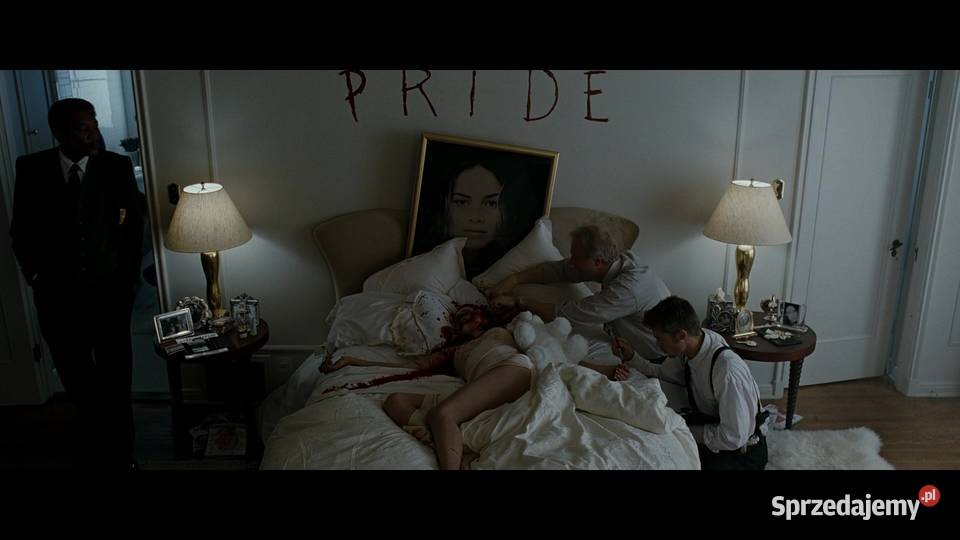 SIEDEM MORGAN FREEMAN BRAD PITT wielkopolskie Kalisz sprzedam