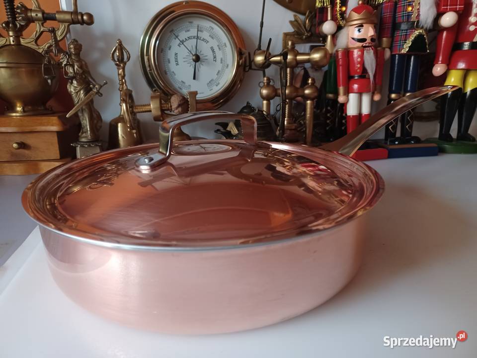 Duża patelnia sygnowana POLARIS Kolekcja Poznań