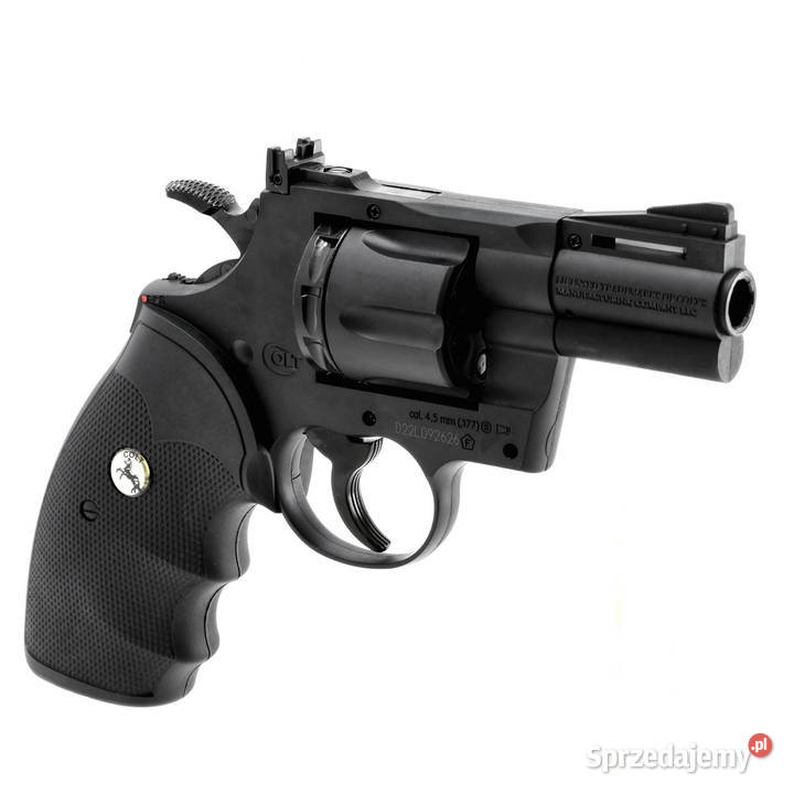 Rewolwer wiatrówka Colt Python 45 mm Warszawa