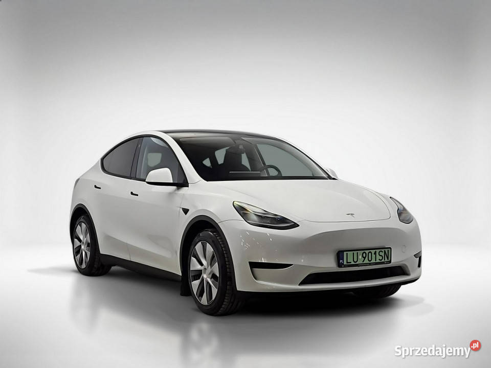 Tesla Y Long Range RWD Z Polskiego Salonu isofix Warszawa
