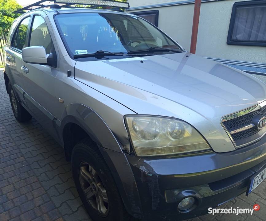 kia Sorento Krzeszyce