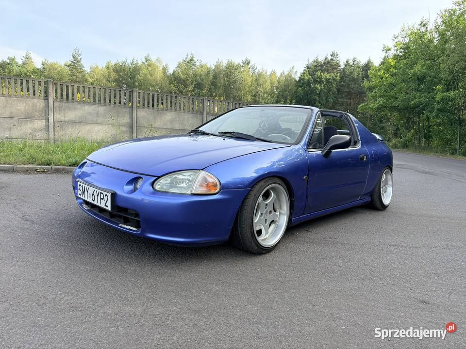 Honda crx del sol 1595cm3 CRX Sosnowiec