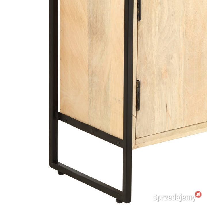 Regał na książki 4 poziomy 80x30x180 lite drewno Regały mazowieckie Warszawa